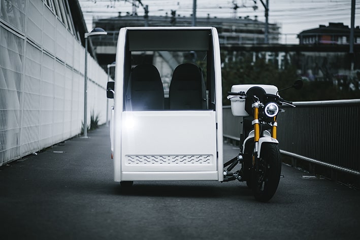sidecar nuuk mobility moto eléctrica