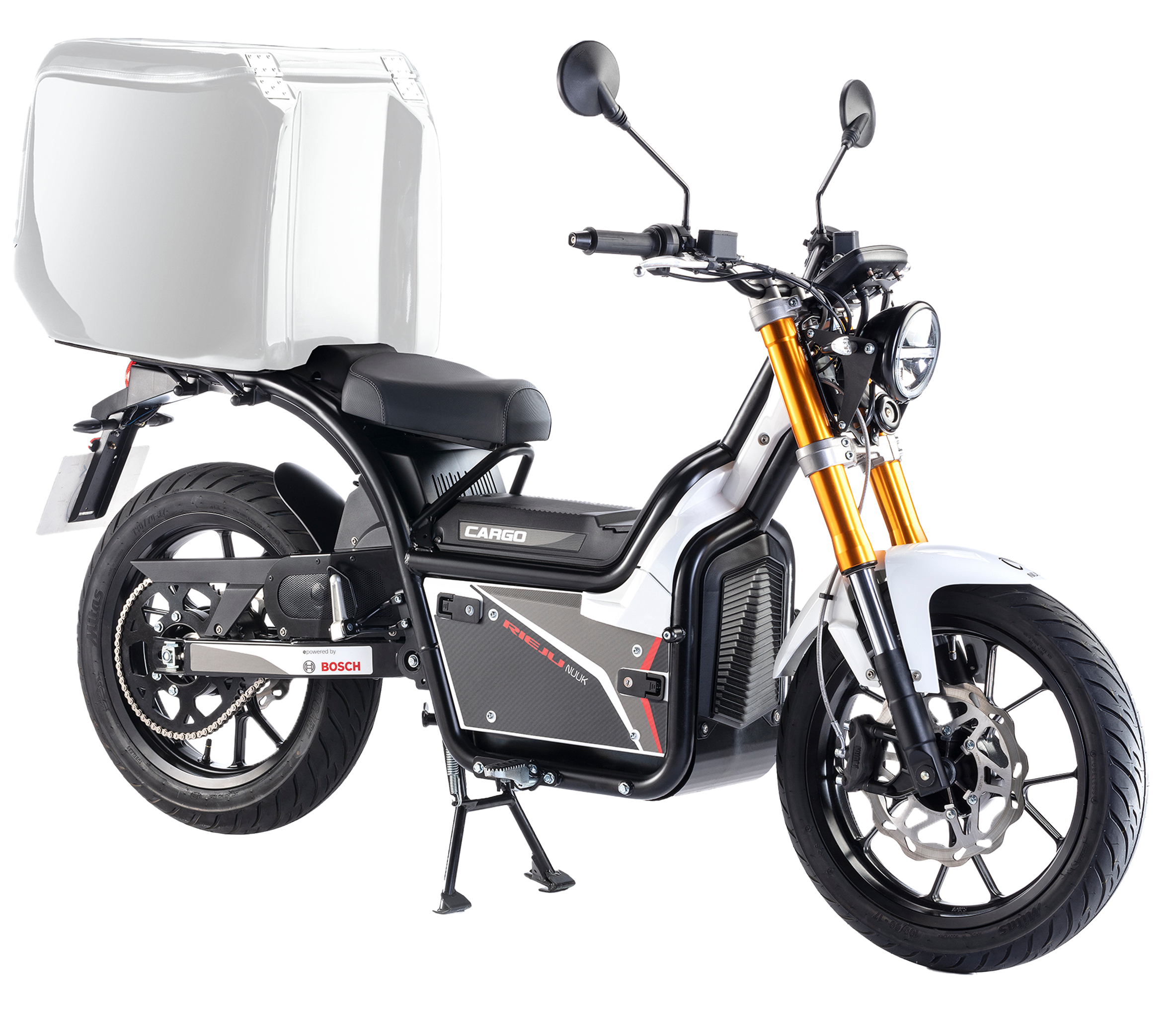 Nuuk Cargopro delivery moto eléctrica