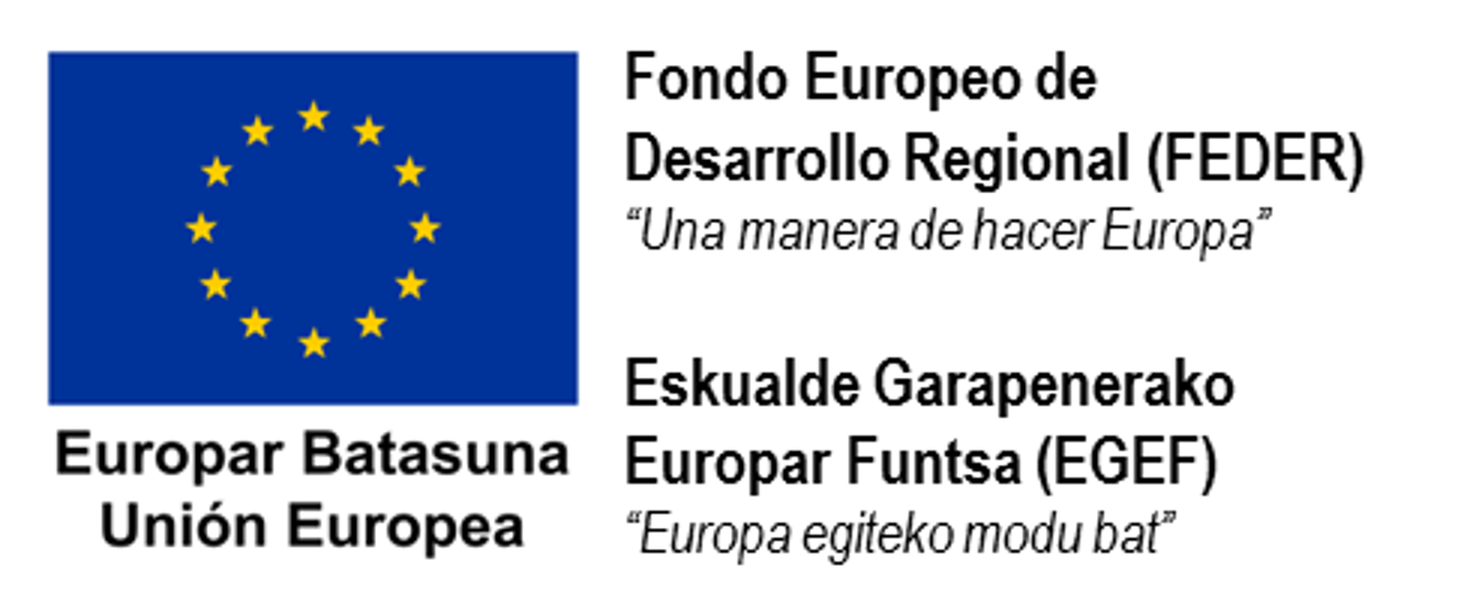 Fondo Europeo desarrollo regional logo