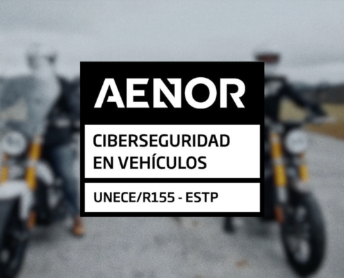 certificado ciberseguridad en vehículos aNUUK AENOR EUROCYBCAR