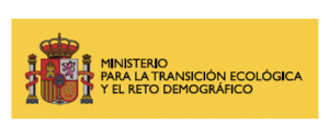 MINISTERIO PARA LA TRANSICIÓN ECOLÓGICA Y EL RETO DEMOGRAFICO LOGO